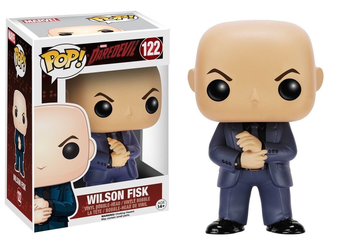 Image for Daredevil (TV): Wilson Fisk (Bobble-Head) - Funko