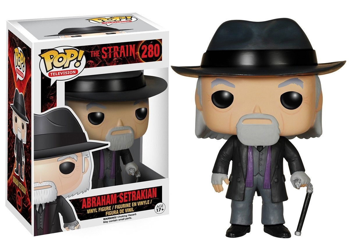 Image for The Strain: Abraham Setrakian - Funko
