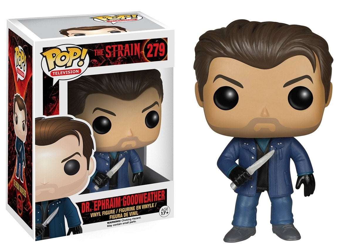 Image for The Strain: Dr. Ephraim Goodweather - Funko