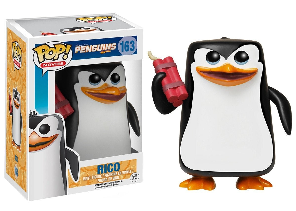 Image for Penguins of Madagascar: Rico - Funko