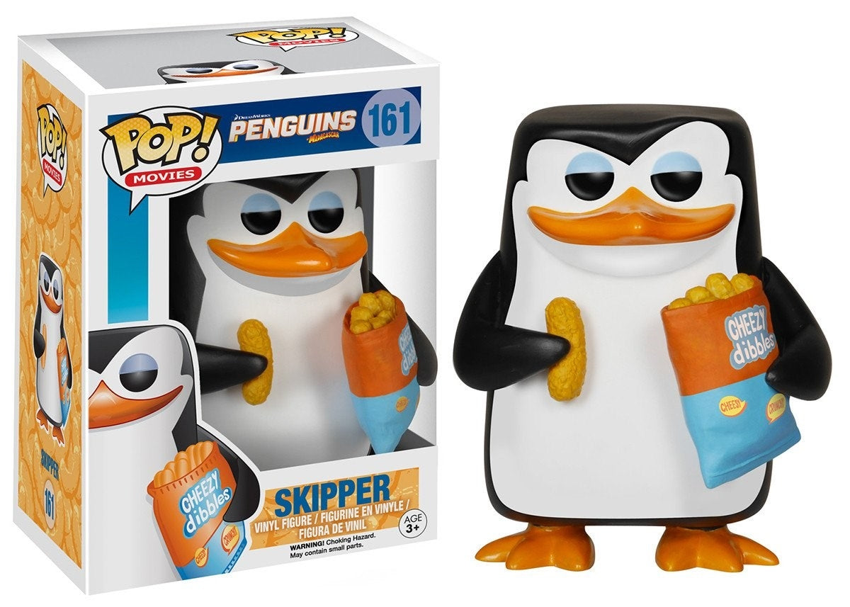 Image for Penguins of Madagascar: Skipper - Funko