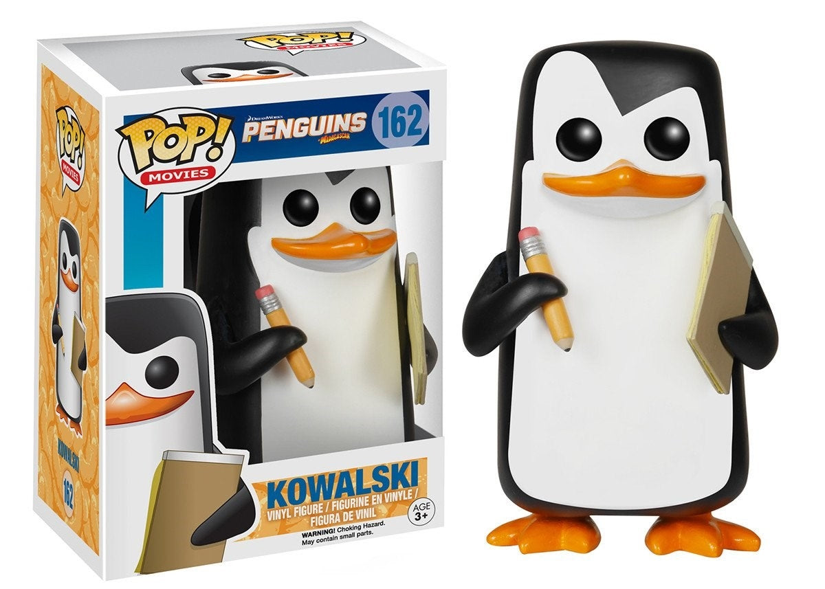 Image for Penguins of Madagascar: Kowalski - Funko