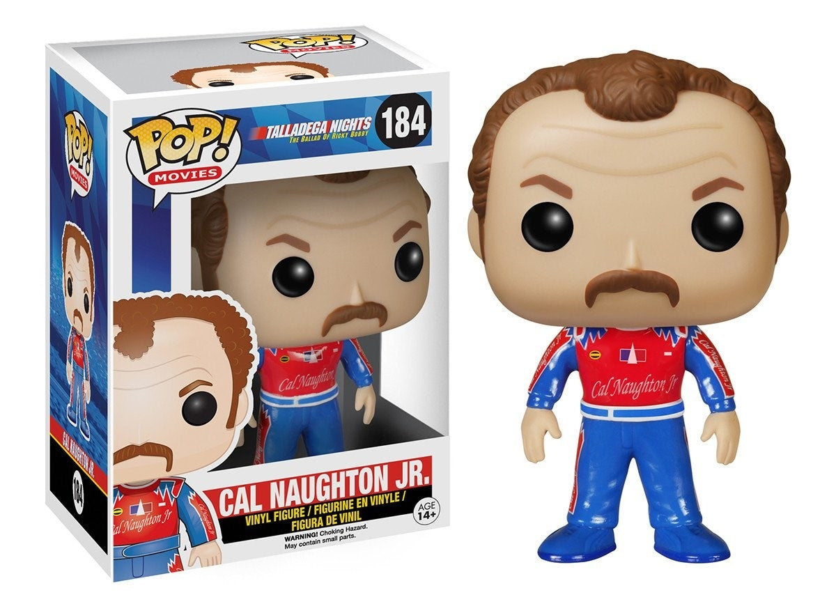 Image for Talladega Nights - The Ballad of Ricky Bobby: Cal Naughton Jr. - Funko