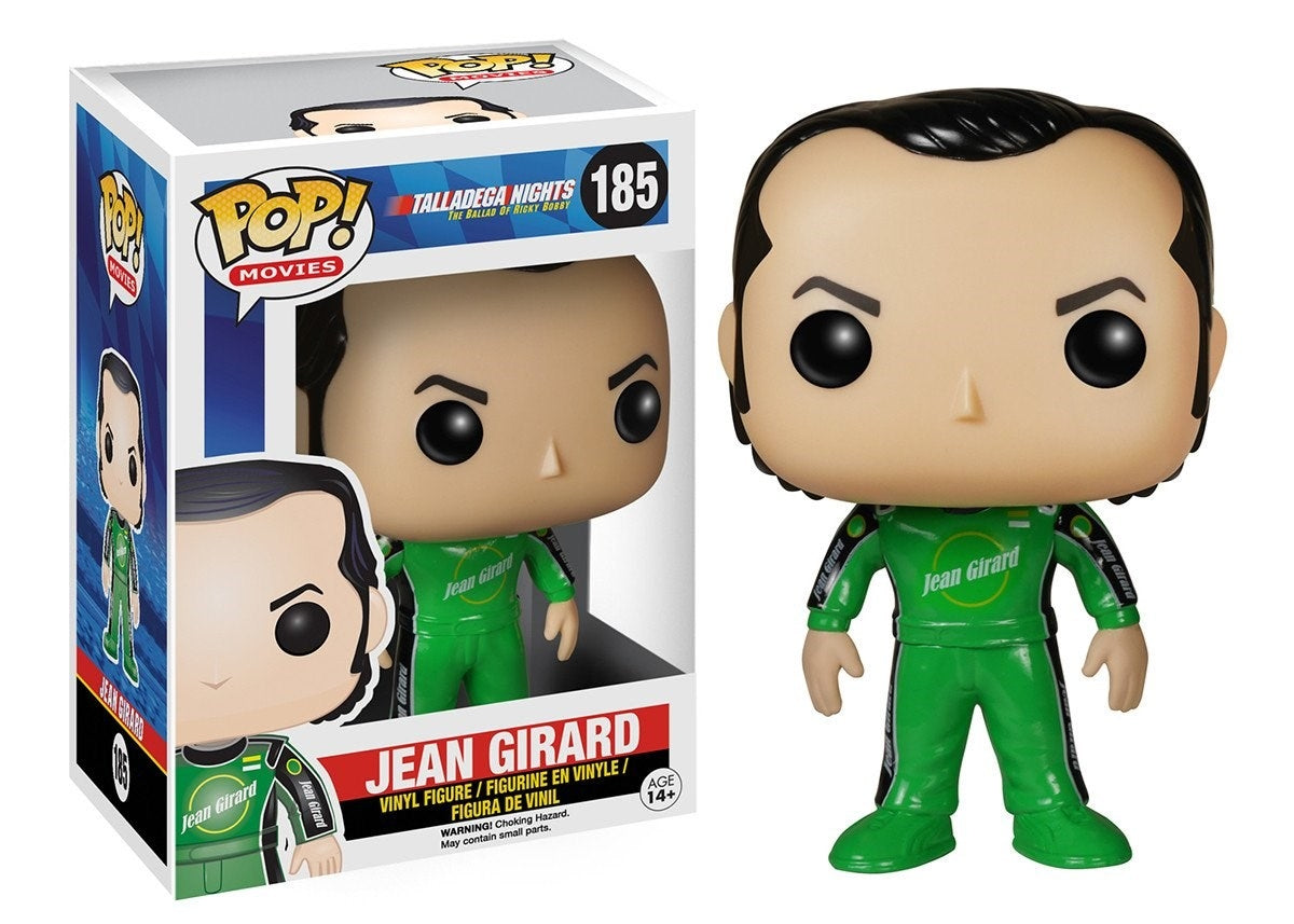 Image for Talladega Nights - The Ballad of Ricky Bobby: Jean Girard - Funko