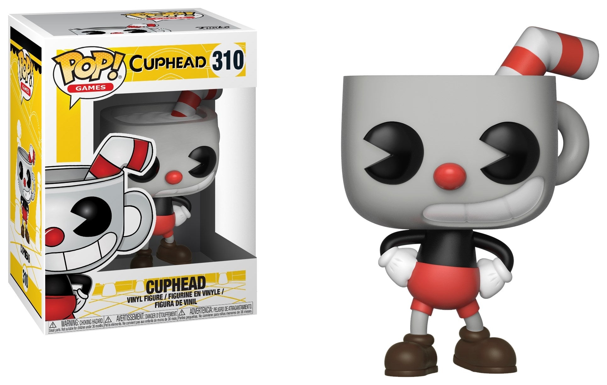 Image for Cuphead: Cuphead - Funko