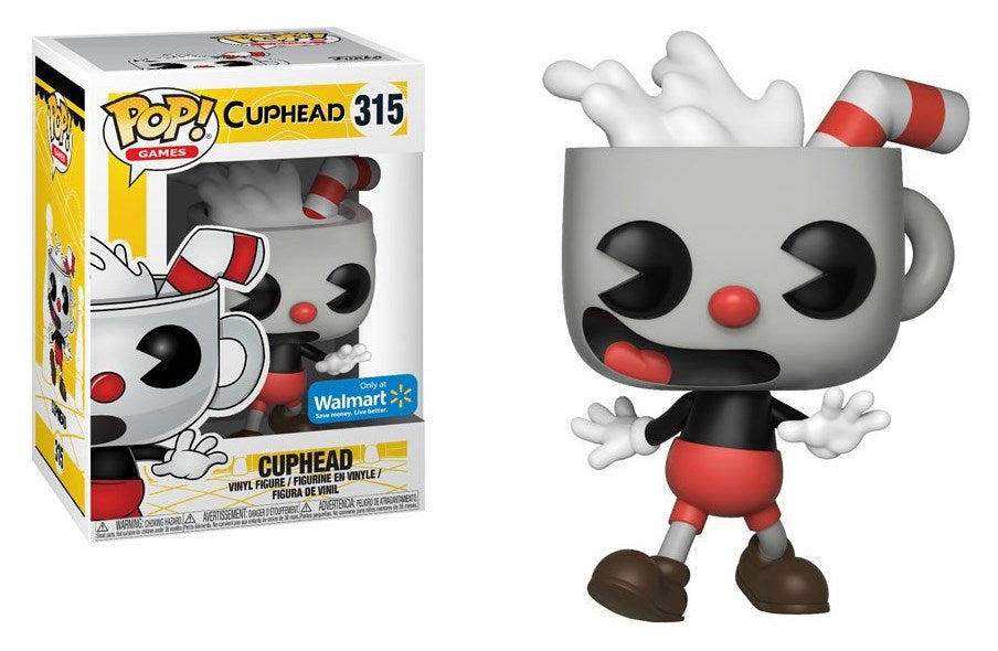 Image for Cuphead: Cuphead (Alternate Pose) (Walmart Exclusive) - Funko