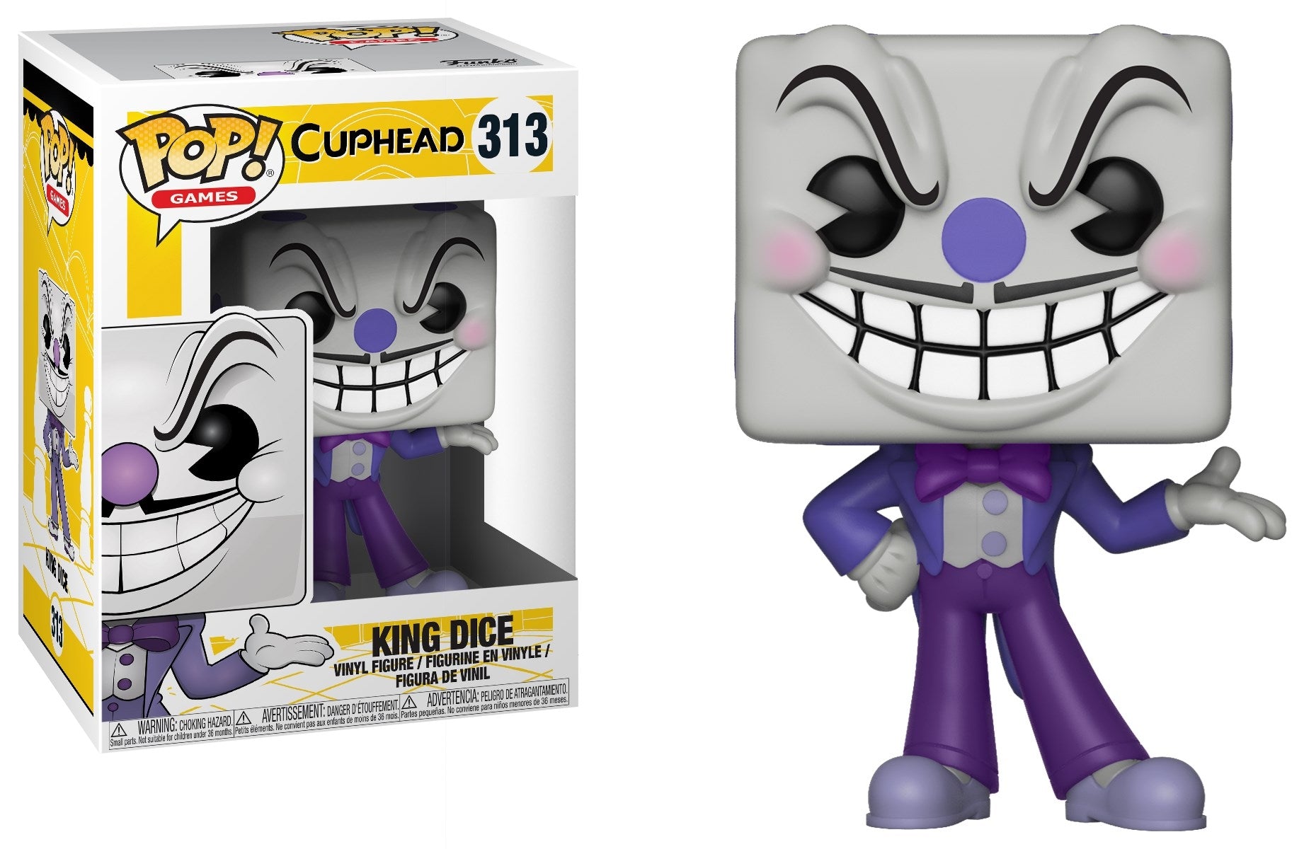 Image for Cuphead: King Dice - Funko