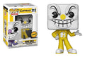 Image for Cuphead: King Dice (Gold Suit) (Limited Edition Chase) - Funko