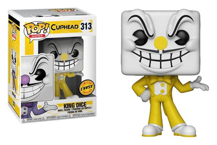 Image for Cuphead: King Dice (Gold Suit) (Limited Edition Chase) - Funko