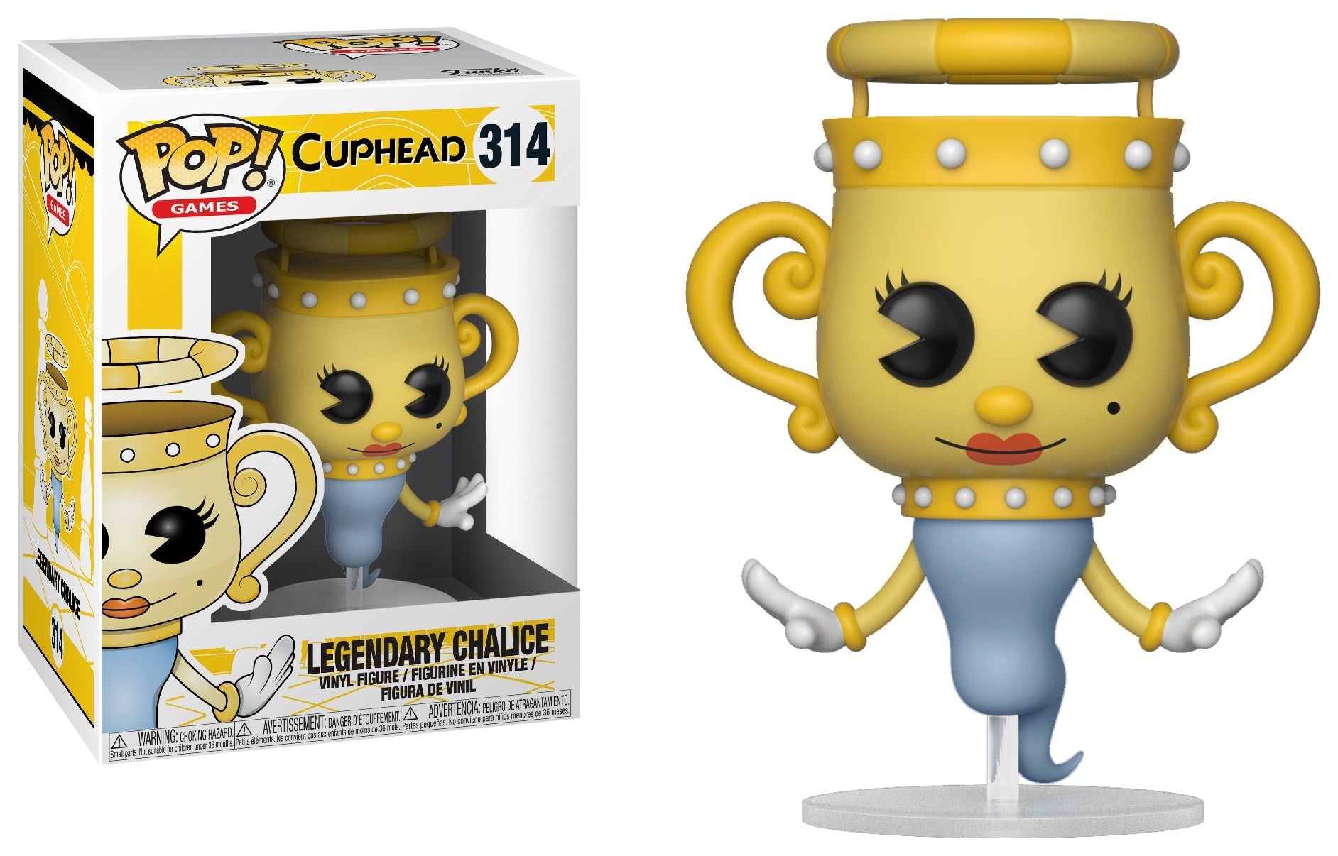 Image for Cuphead: Legendary Chalice - Funko