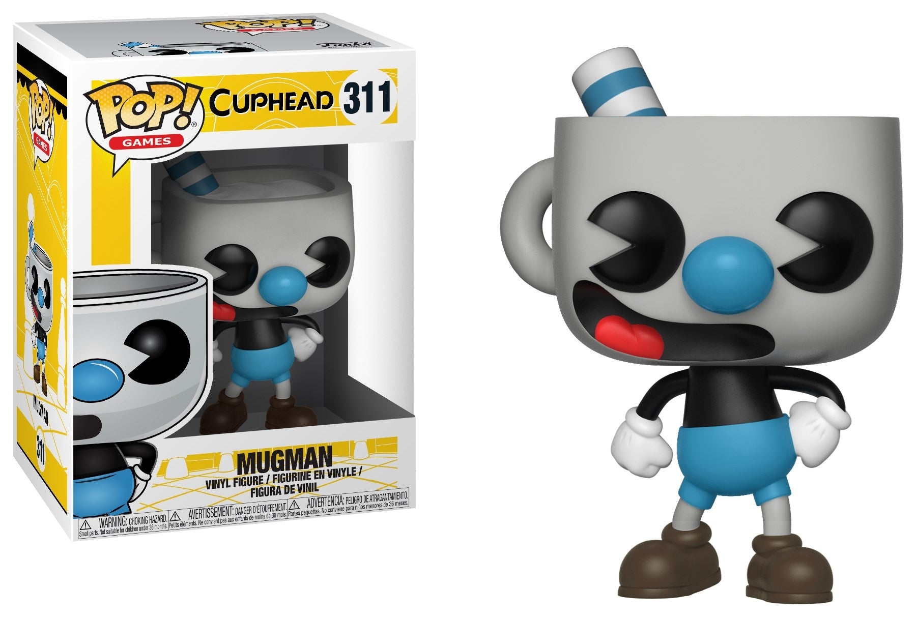 Image for Cuphead: Mugman - Funko