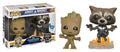 Image for Guardians of the Galaxy Vol. 2: Groot & Rocket 2-Pack (Bobble-Heads) (FYE Exclusive) - Funko