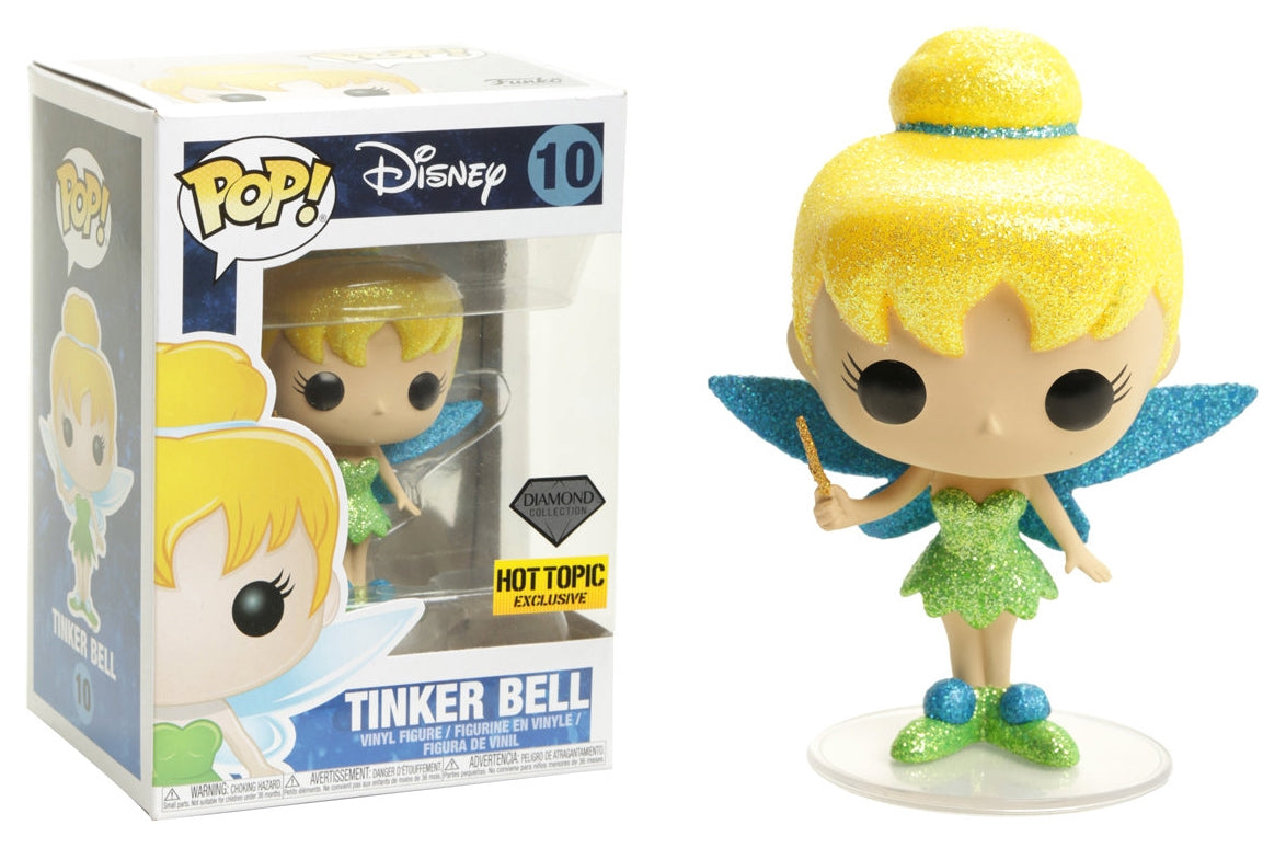 Image for Peter Pan: Tinker Bell (Diamond Collection) (Hot Topic Exclusive) - Funko