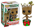 Image for Guardians of the Galaxy: Holiday Dancing Groot (Metallic) (Bobble-Head) (Hot Topic Exclusive) - Funko
