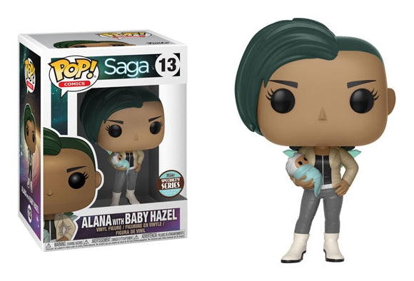 Image for Saga: Alana with Baby Hazel (Specialty Series) - Funko