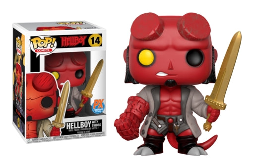 Image for Hellboy: Hellboy with Sword (Previews Exclusive) - Funko