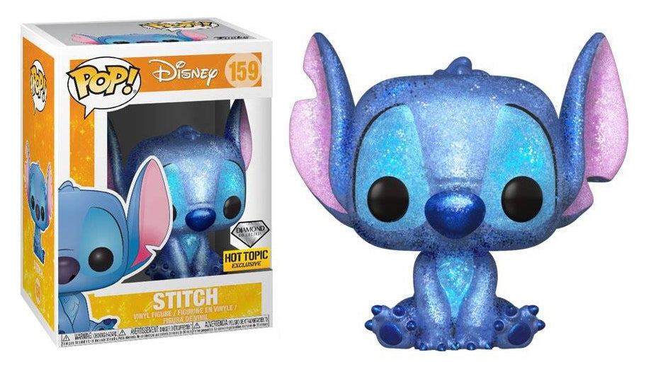 Image for Lilo & Stitch: Stitch (Diamond Collection) (Hot Topic Exclusive) - Funko