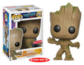 Image for Guardians of the Galaxy: Groot Super Sized 10" (Bobble-Head) (Target Exclusive) - Funko