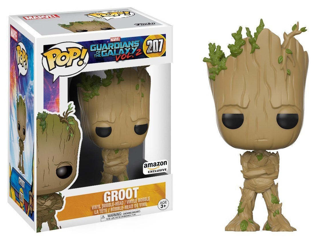 Image for Guardians of the Galaxy Vol. 2: Groot (Adolescent) (Bobble-Head) (Amazon Exclusive) - Funko