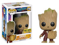 Image for Guardians of the Galaxy Vol. 2: Groot (Ravager w/ Patch) (Bobble-Head) (Hot Topic Exclusive) - Funko