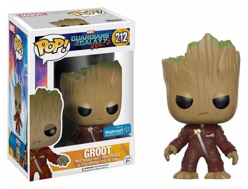 Image for Guardians of the Galaxy Vol. 2: Groot (Angry Ravager) (Bobble-Head) (Walmart Exclusive) - Funko