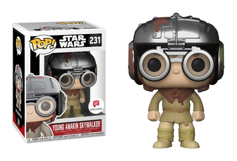 Image for Star Wars: Young Anakin Skywalker (Bobble-Head) (Walgreens Exclusive) - Funko