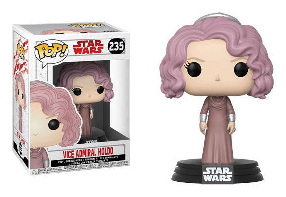 Image for Star Wars: The Last Jedi: Vice Admiral Holdo (Bobble-Head) - Funko