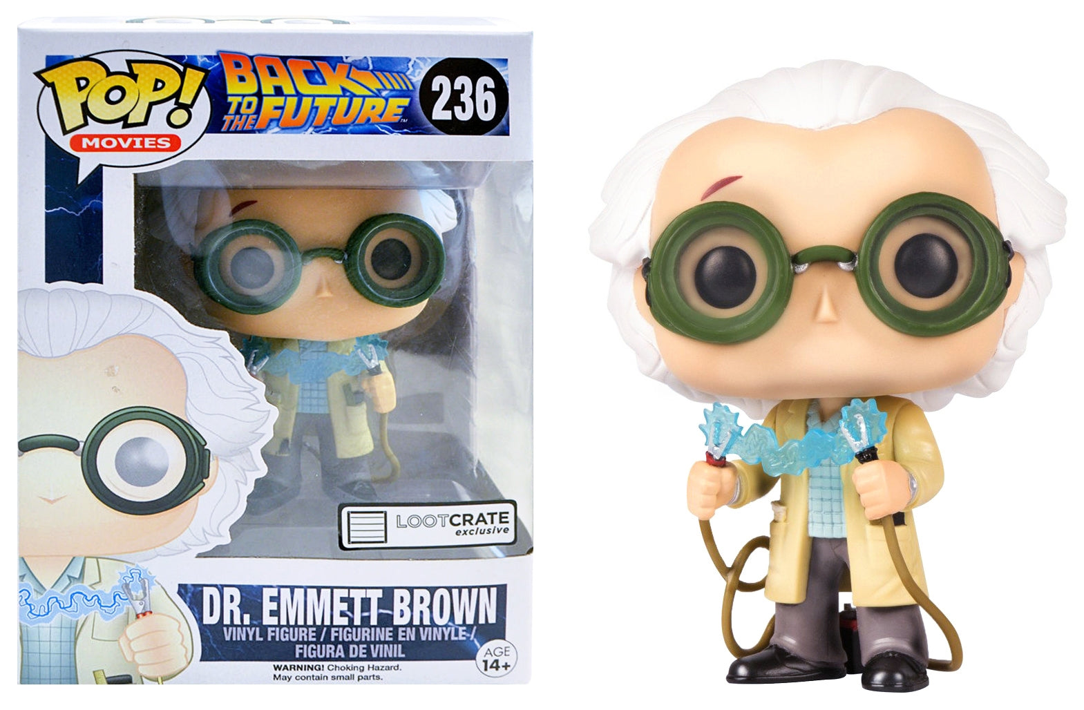 Image for Back to the Future: Dr. Emmett Brown (Loot Crate Exclusive) - Funko