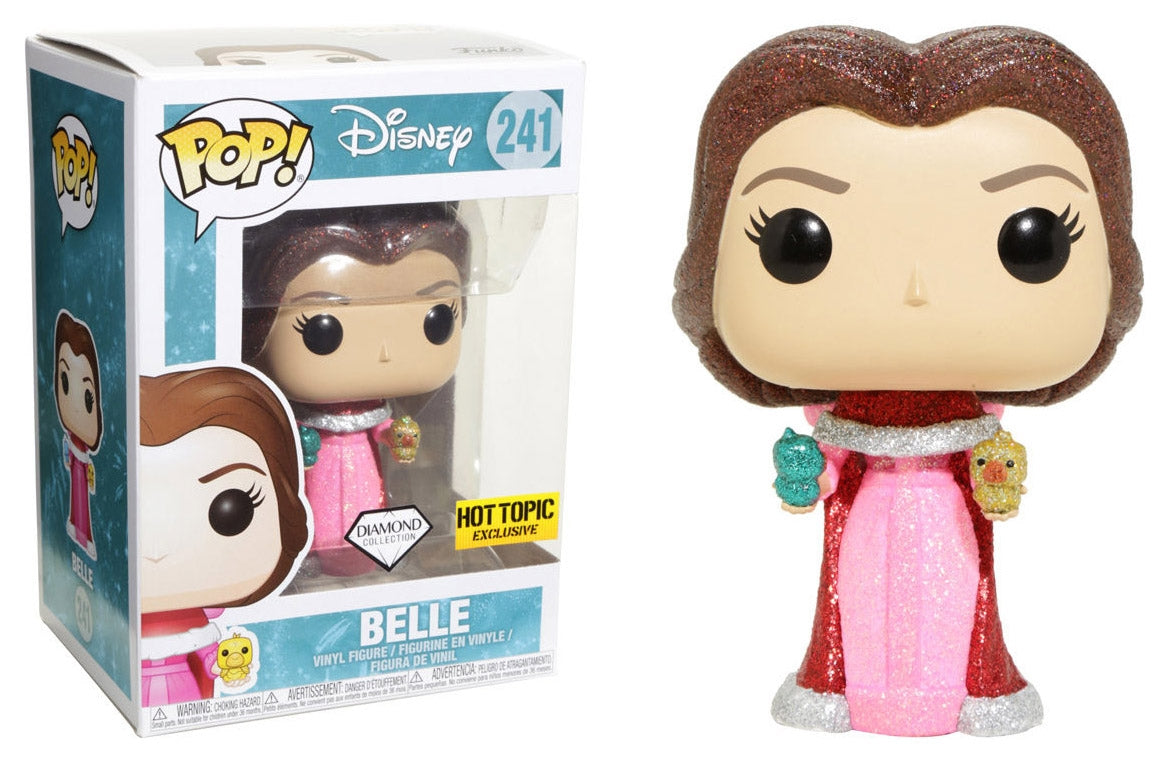 Image for Beauty and the Beast: Belle (with Birds) (Diamond Edition) (Hot Topic Exclusive) - Funko