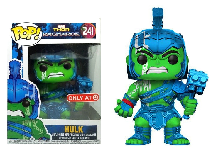Image for Thor: Ragnarok: Hulk (Blue/Green) (Bobble-Head) (Target Exclusive) - Funko