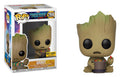 Image for Guardians of the Galaxy Vol. 2: Groot (Candy Bowl) (Bobble-Head) (Hot Topic Exclusive) - Funko