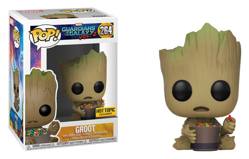 Image for Guardians of the Galaxy Vol. 2: Groot (Candy Bowl) (Bobble-Head) (Hot Topic Exclusive) - Funko