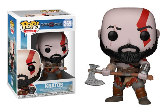 Image for God of War (2018): Kratos - Funko