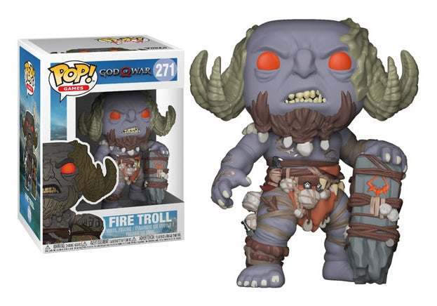 Image for God of War (2018): Fire Troll - Funko