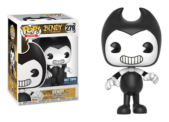 Image for Bendy and the Ink Machine: Bendy (Pre-Release) (Hot Topic Exclusive) - Funko