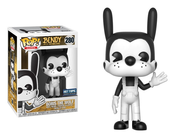 Image for Bendy and the Ink Machine: Boris the Wolf (Pre-Release) (Hot Topic Exclusive) - Funko