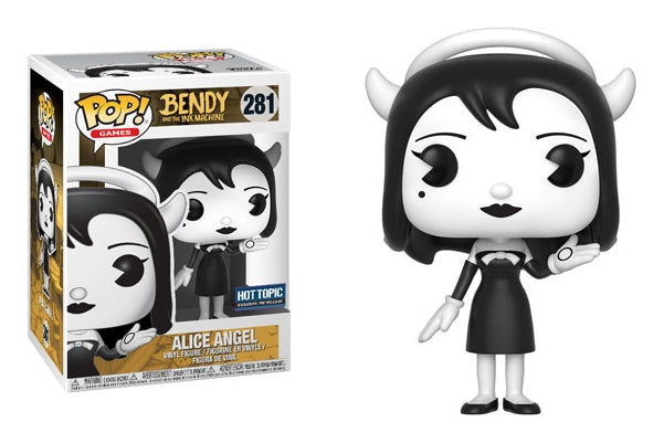 Image for Bendy and the Ink Machine: Alice Angel (Pre-Release) (Hot Topic Exclusive) - Funko