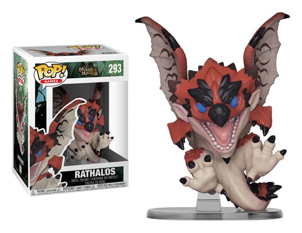Image for Monster Hunter: Rathalos - Funko