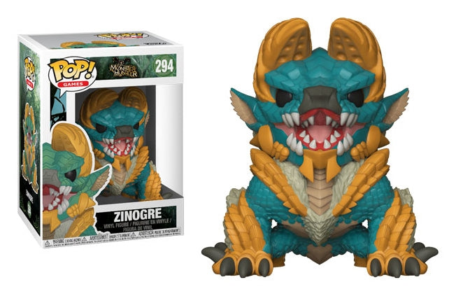 Image for Monster Hunter: Zinogre - Funko