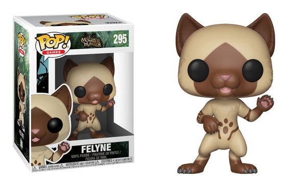 Image for Monster Hunter: Felyne - Funko