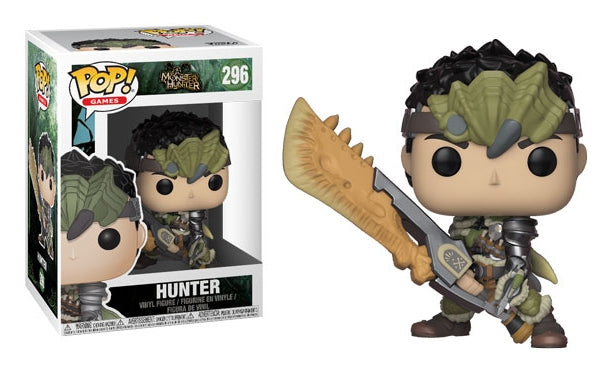 Image for Monster Hunter: Hunter - Funko