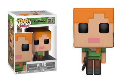 Image for Minecraft: Alex - Funko