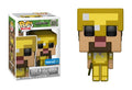 Image for Minecraft: Steve in Gold Armor - Funko