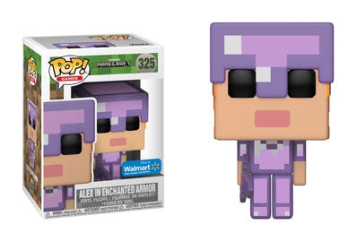 Image for Minecraft: Alex in Enchanted Armor (Walmart Exclusive) - Funko