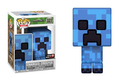 Image for Minecraft: Charged Creeper (GameStop Exclusive) - Funko