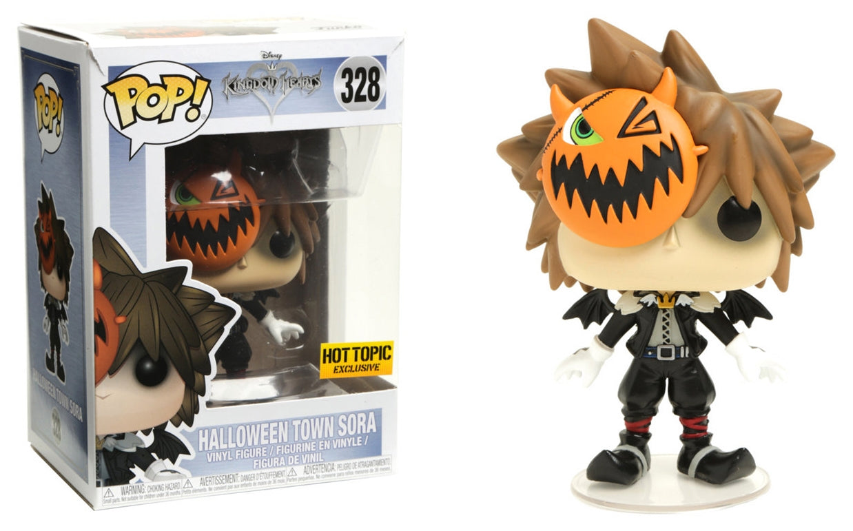 Image for Kingdom Hearts: Halloween Town Sora (Hot Topic Exclusive) - Funko