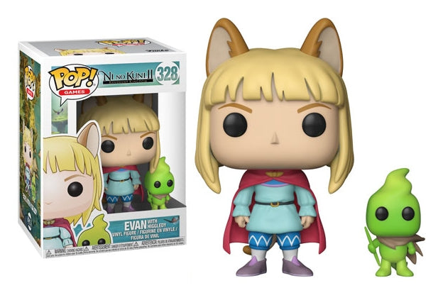 Image for Ni no Kuni: II: Revenant Kingdom: Evan with Higgledy - Funko
