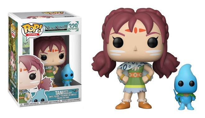 Image for Ni no Kuni: II: Revenant Kingdom: Tani with Higgledy - Funko