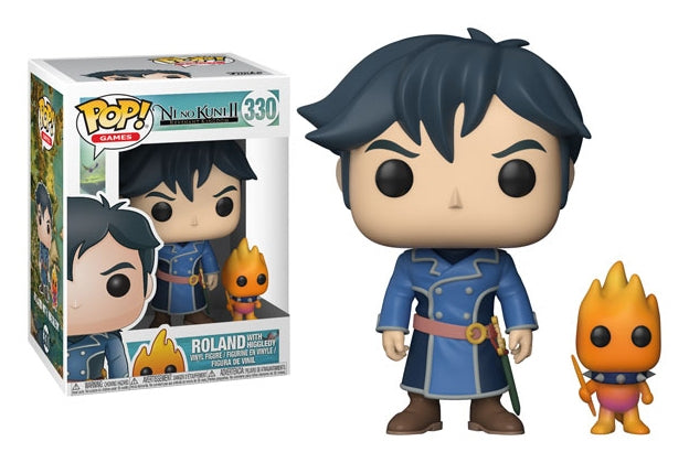 Image for Ni no Kuni: II: Revenant Kingdom: Roland with Higgledy - Funko