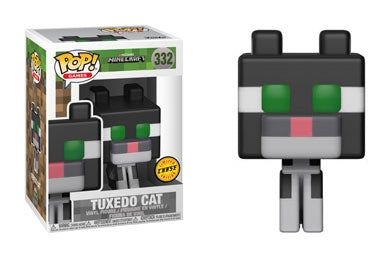 Image for Minecraft: Tuxedo Cat (Limited Edition Chase) - Funko